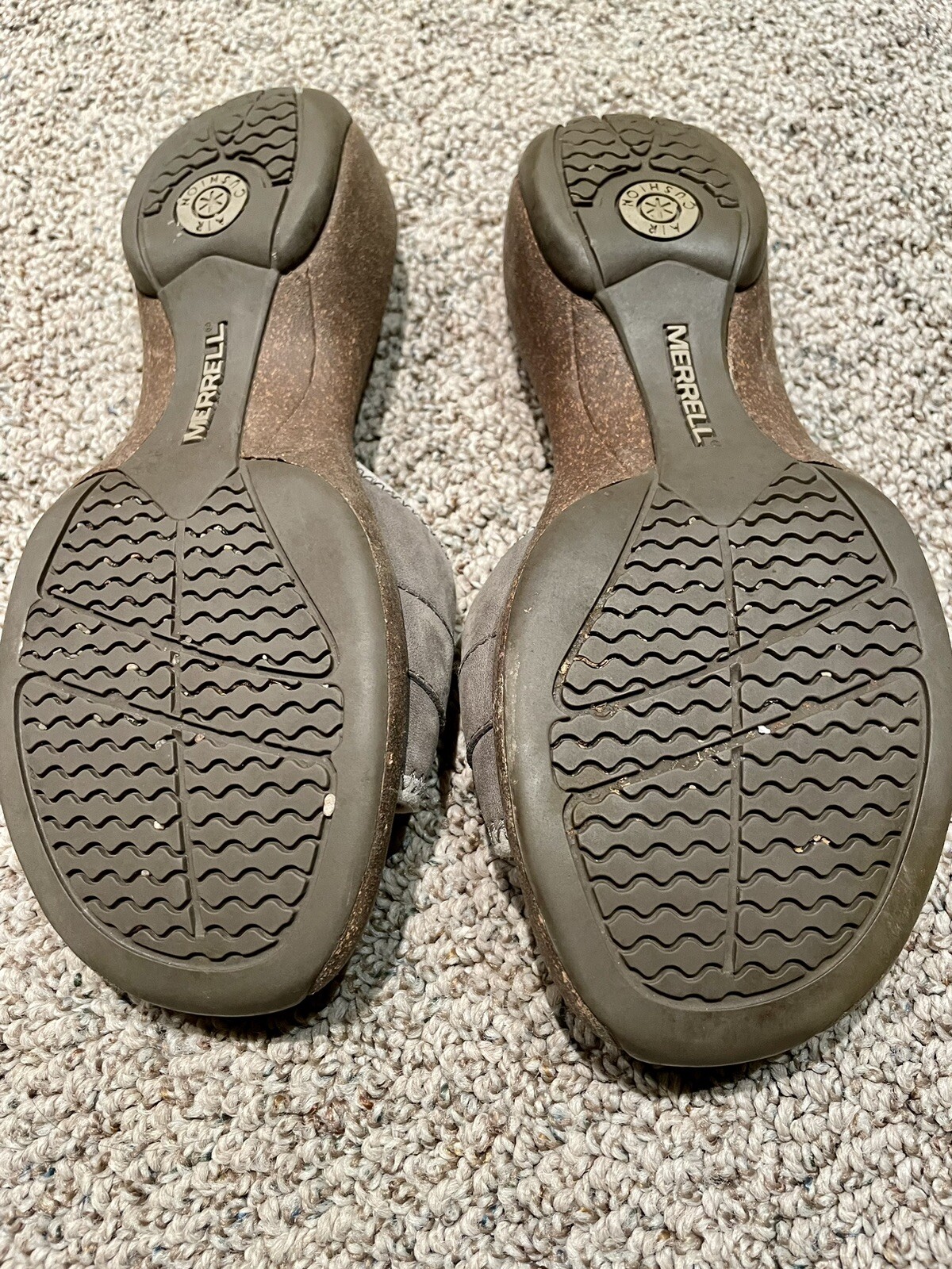 Merrell Sandals Sundial Warm Gray Women’s 8