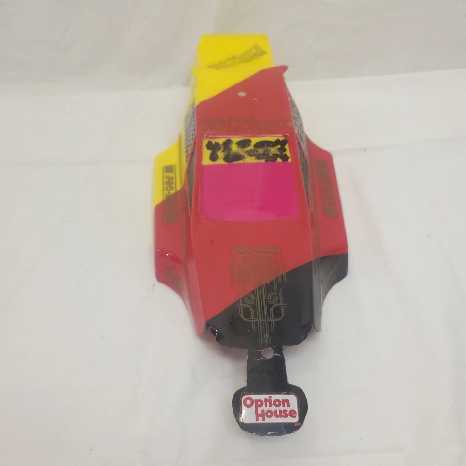 Proline Car Action Racing Team Buggy RC Body Only Junkyard Boneyard Parts As Is - Image 3 of 4