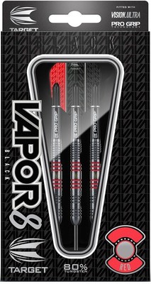 target vapor 8 black darts