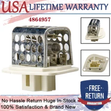 Heater Blower Motor Fan Resistor For 1997-2001 Jeep Wrangler TJ Cherokee XJ 4.0L