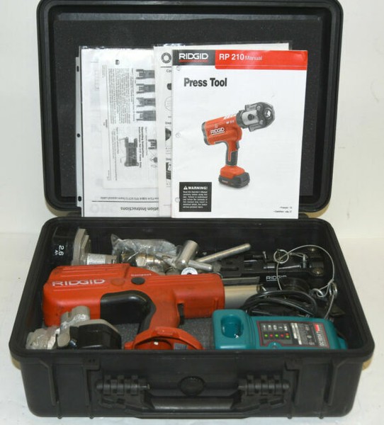 RIDGID 100B Pressing Tool for sale 
