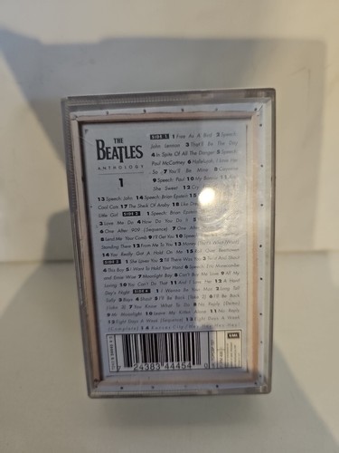 The Beatles - Anthology 1 - Double Cassette Tape- RARE - Picture 3 of 5