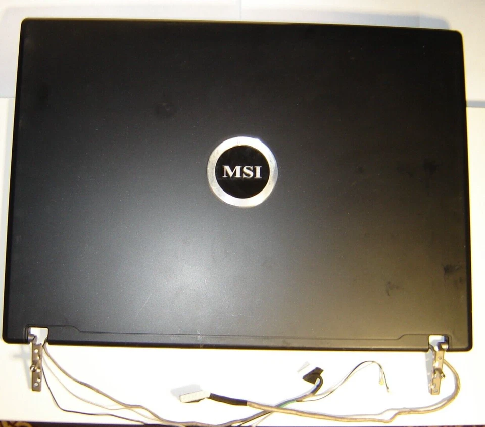 MSI MEGA BOOK M673X Laptop Screen Assembly Pre- Owned, in Excellent Condition - Image 3 of 4