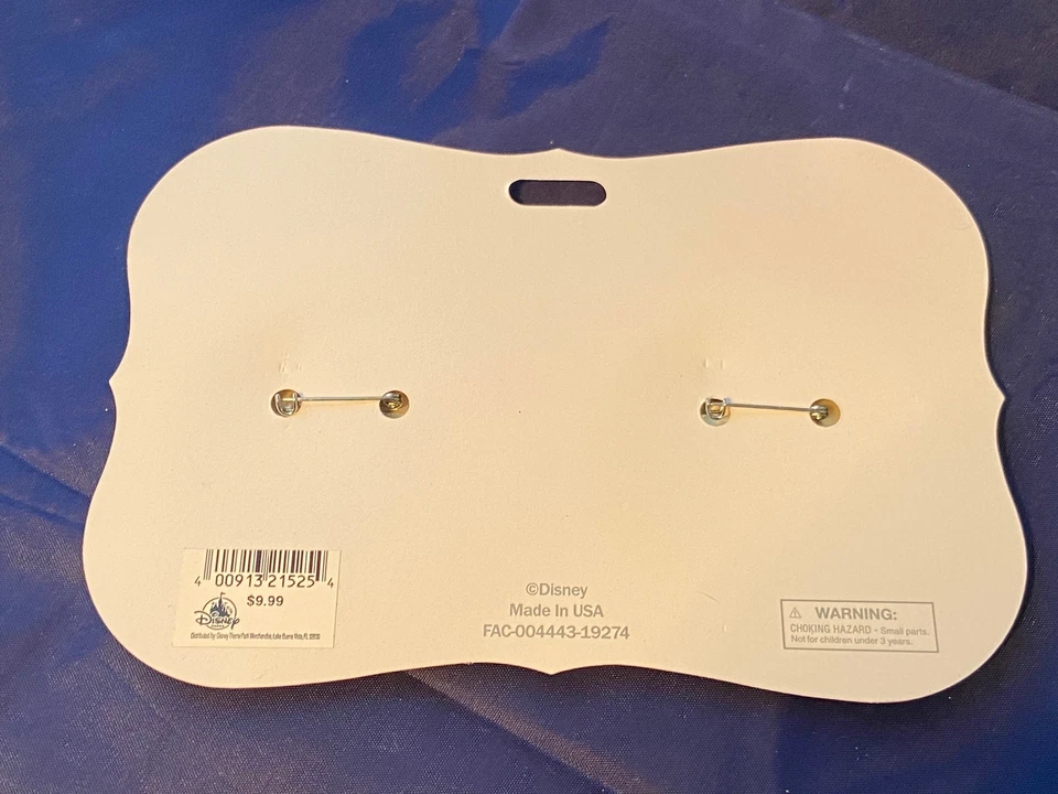 Pin Disney Button Finding Nemo WDW Conjunto de 2 Dory Whale Happy Place Pixar Novo - Imagem 4 de 4