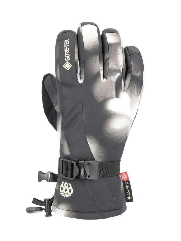 686 WOMENS GORE-TEX LINEAR SNOWBOARD GLOVE - GHOST FLORAL - 2025