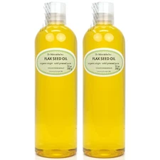 FLAX SEED FLAXSEED OIL LINSEED OIL PURE COLD PRESSED 4, 8, 12, 36 oz, GALLON!!