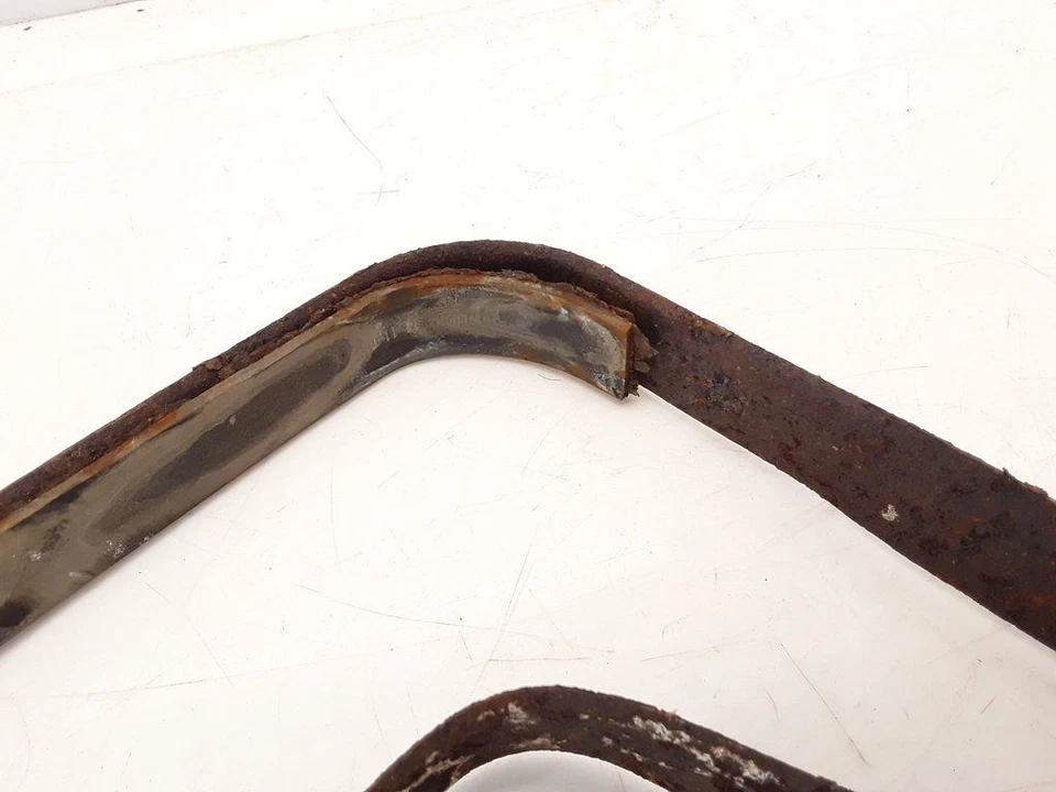 Jaguar X - Type 2.0D 96kW Diesel 2004 depósito de combustible soporte juego de tiras Foto 3 de 4