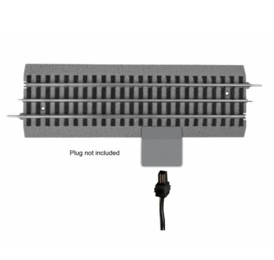 LIONEL FASTRACK PLUG N PLAY ACCESSORY 10” STRAIGHT TRACK 6-81313! O ...