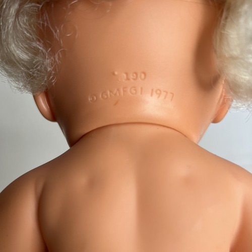 Kenner Baby Wet and Care Baby Doll 12” ORIGINAL Vintage 1978 GMFGI - Picture 9 of 12