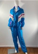 Vintage 80s Windbreaker Suit