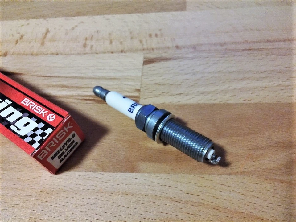 1x bujías de carreras BRISK YS se adapta a: KTM 450 EXC Racing, seis días y 2008-2016 Foto 3 de 4