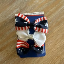 Patriotic Hair Clip