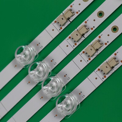 LED Backlight Strips JL.D550A1330_003BS For 55C350KU 55A6G 55R6070G 55R6G 55E7HQ - Foto 11
