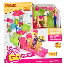 barbie on the go