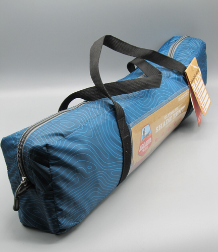 NEW Arcadia Trail Ultimate Dog Pet Shade/Waterproof Tent w/ Carry Bag - Blue NWT - Picture 5 of 12