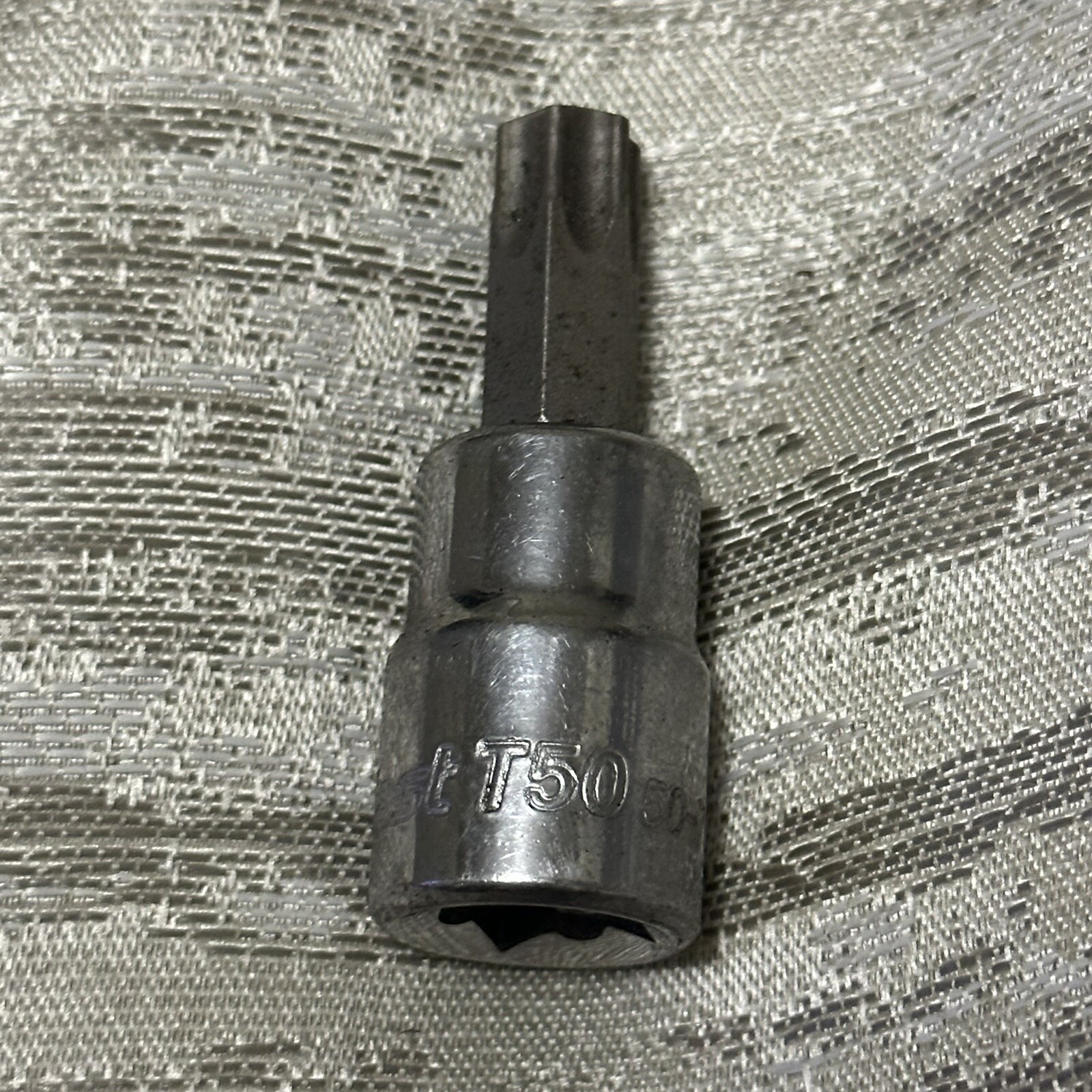 Duralast 3 8in Drive T 50 Torx Bit EBay Duralast 3 8in drive t 50 torx bit ebay