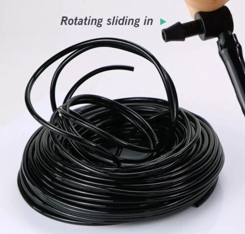 1,640 FT! Irrigation King 3mm Or 1/8” ID X 5mm OD PVC Soft Tubing Micro Drip - Picture 3 of 4