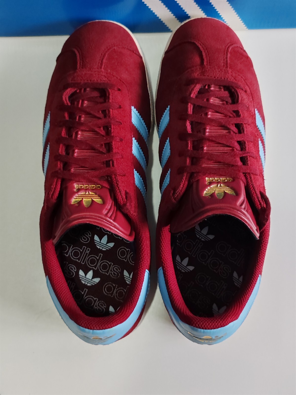 adidas gazelle west ham
