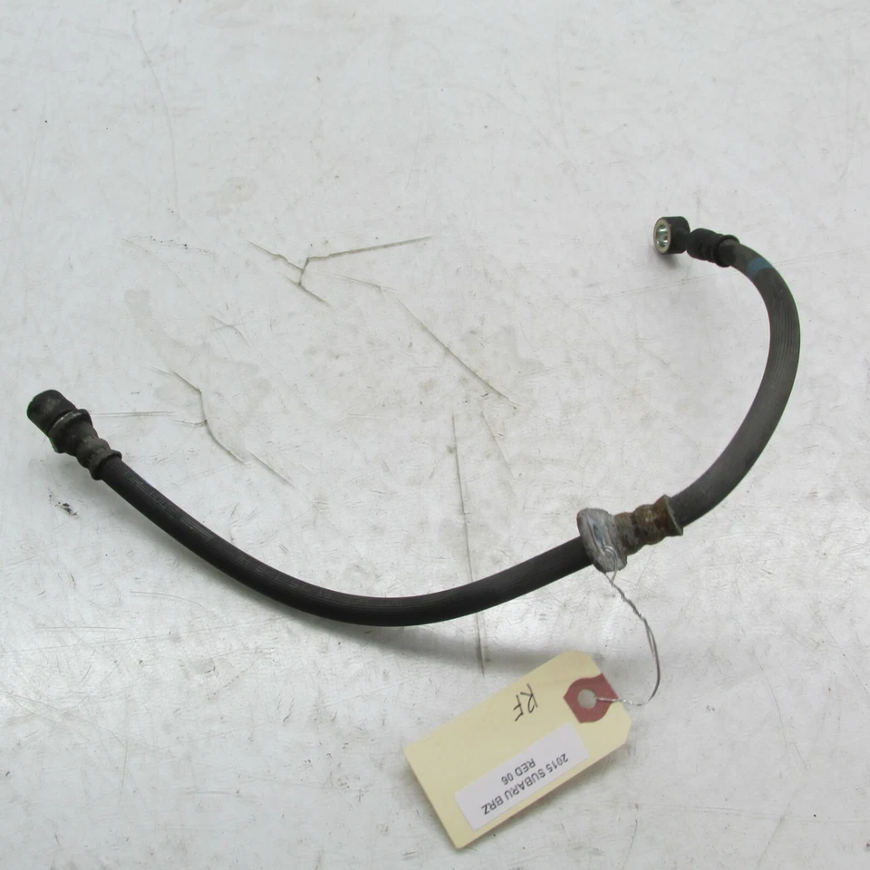 Manguera de freno lateral del pasajero delantero derecho Subaru BRZ 2013-2016 OEM Foto 3 de 4