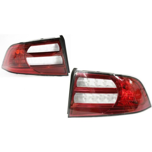 For Acura TL Tail Light 2007 2008 Pair DOT Certified For AC2818107