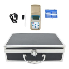 TECHTONGDA Ozone Water Tester Meter Lab Portable Tester LCD Digital Display