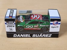 2024 99 Daniel Suarez Quaker State Darlington Throwback 1/64 Action NASCAR ARC