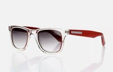 BCBG Maxazria New Women's B834 Sunglasses Red Clear
