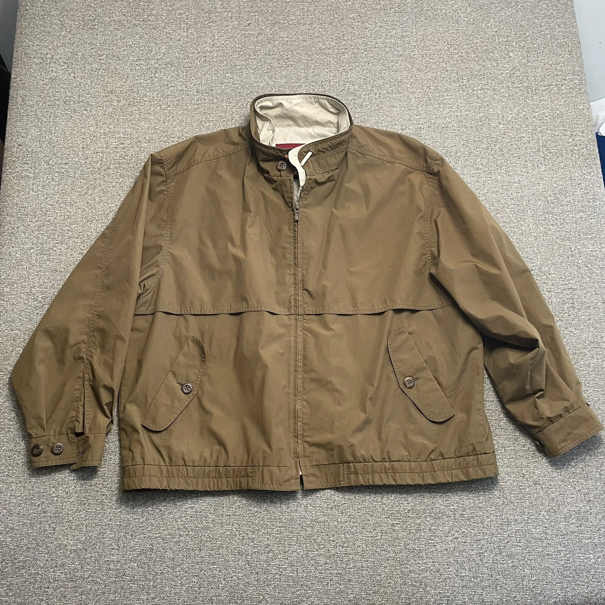 Men's london fog bomber jacket clearance