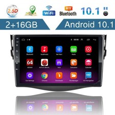 9'' Car Radio Andriod 10 2 16G GPS Navigation WIFI BT For 2007-2011 Toyota RAV4
