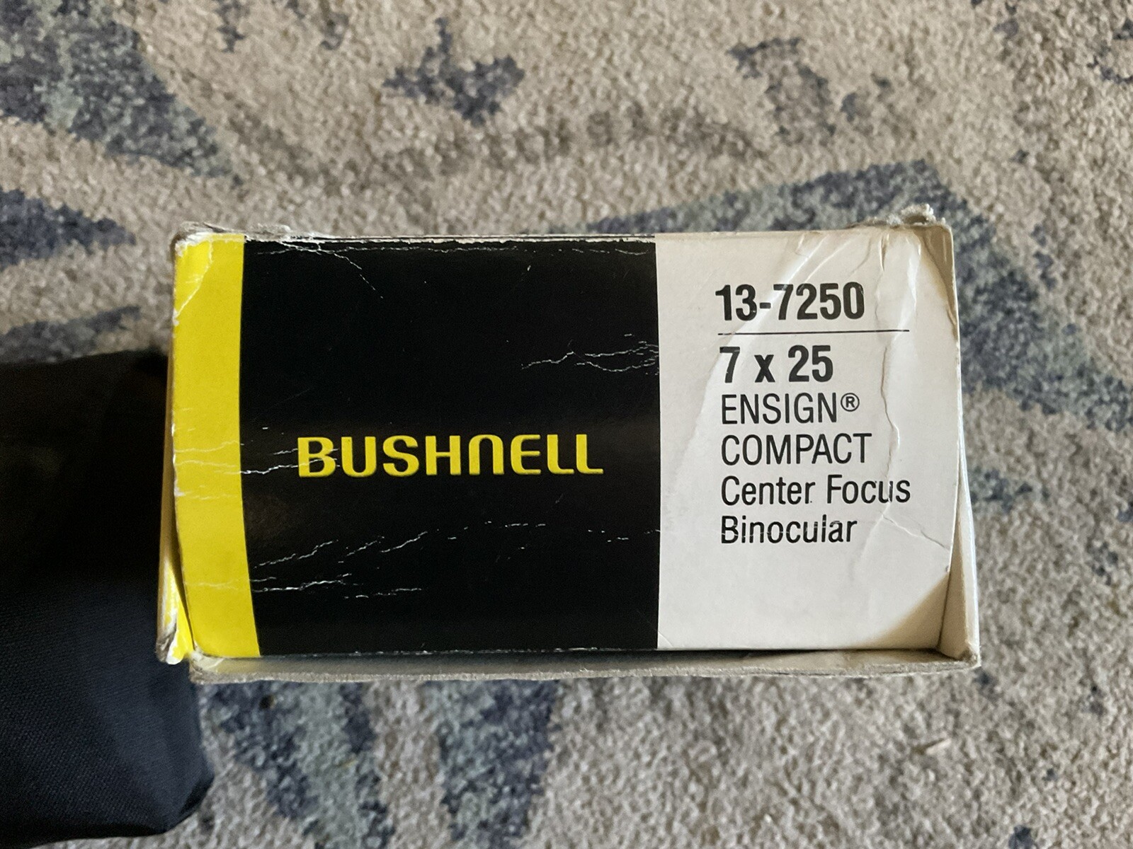 Vintage Bushnell Ensign Compact 7x25 Binoculars Made in Japan eBay