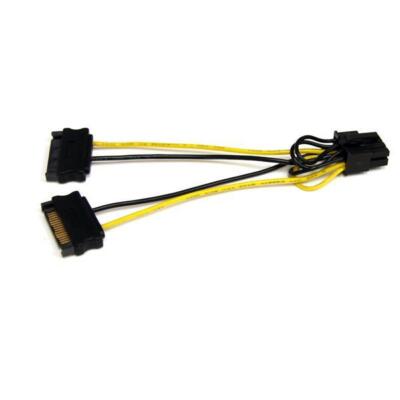 StarTech.com Adapter SATA Stromkabel auf PCI Express 8 Grafikkarte