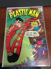 Plastic Man 3 April 1967 DC Comics