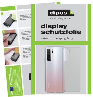 5x Pellicola Protettiva per Huawei Nova Y61 Protezione Schermo Claro Display