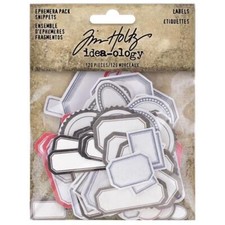 Tim Holtz Idea-Ology - Ephemera Snippets, Labels