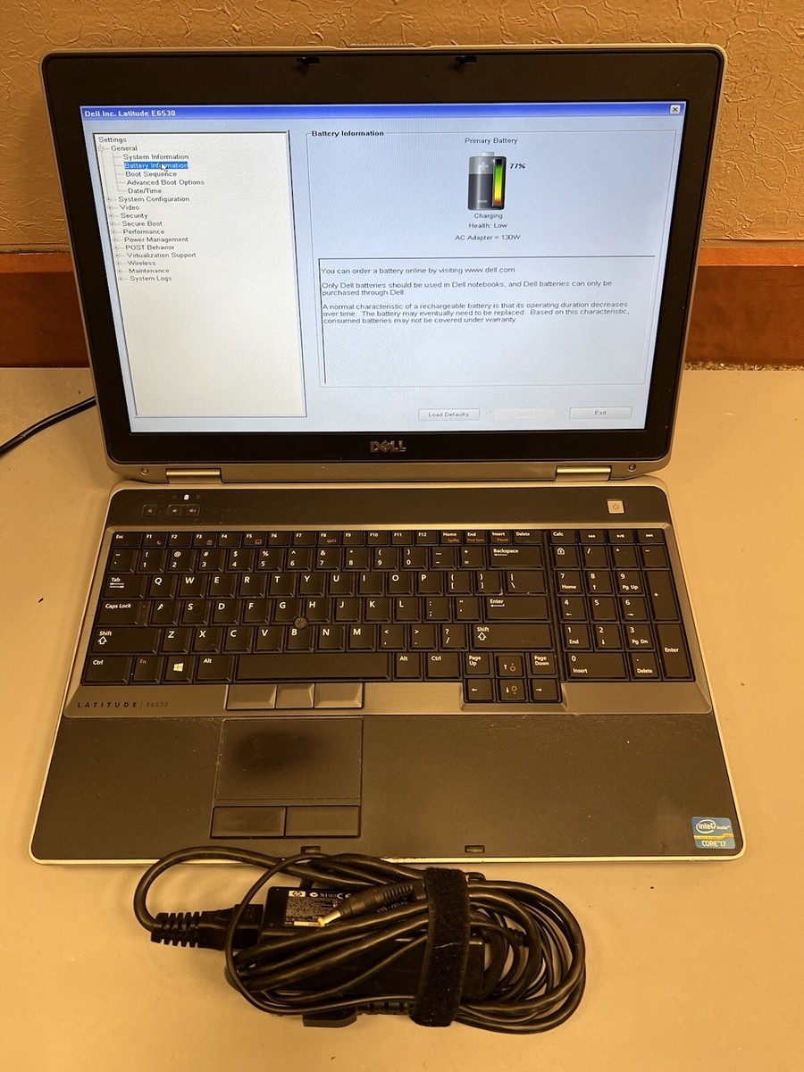 Dell Latitude E6530 15.6