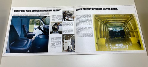 1975 Dodge Tradesman Van Brochure - Imagen 3 de 6