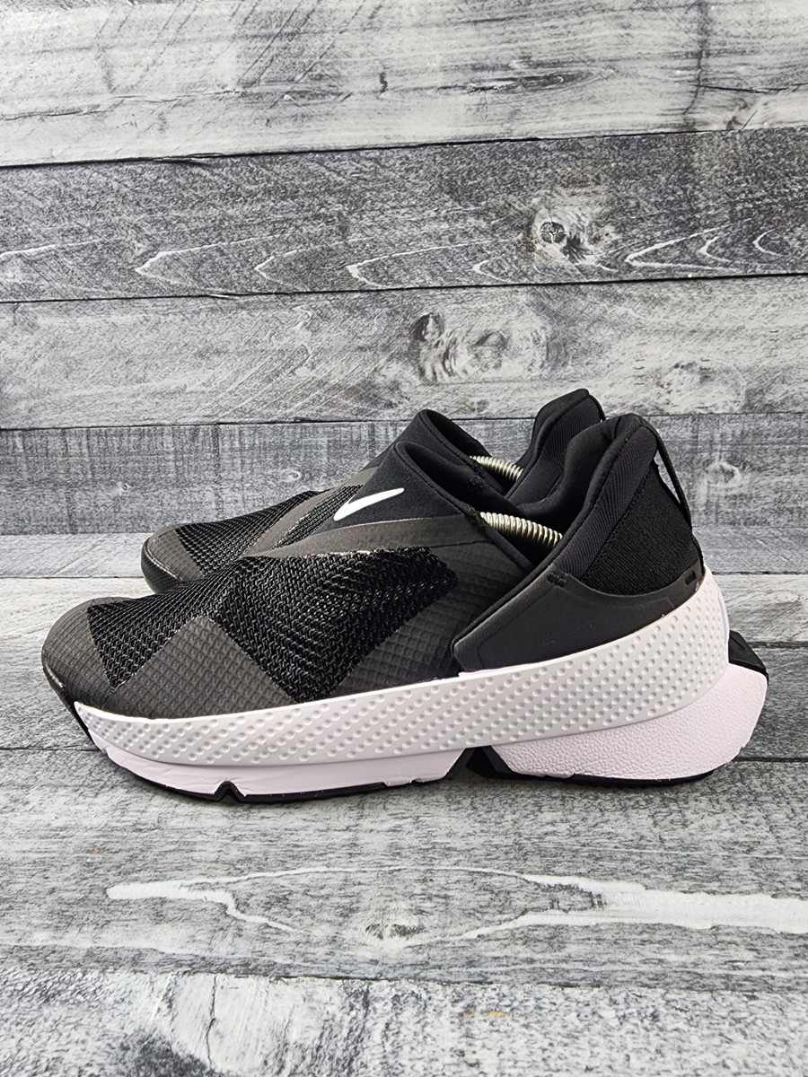 Nike Go FlyEase Black White Women Size 9 NEW! DR5540-002 | eBay