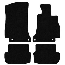 FITS MERCEDES C CLASS COUPE 2016-&-UP TAILORED CAR FLOOR MATS