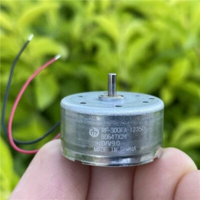 2PCS Mabuchi RF-300FA-12350 Motor 3-9V DC - CD DVD ROM Player Low Current Motor