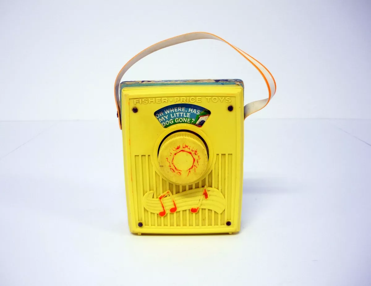 Fisher price cheap pocket radio