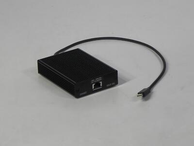 Sonnet Solo 10G 10GBASE-T Thunderbolt 2 to 10 Gigabit Ethernet Adapter TESTED