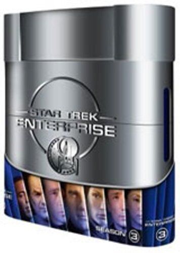 Star Trek Enterprise - Series 3 (import) (DVD) - Picture 1 of 1