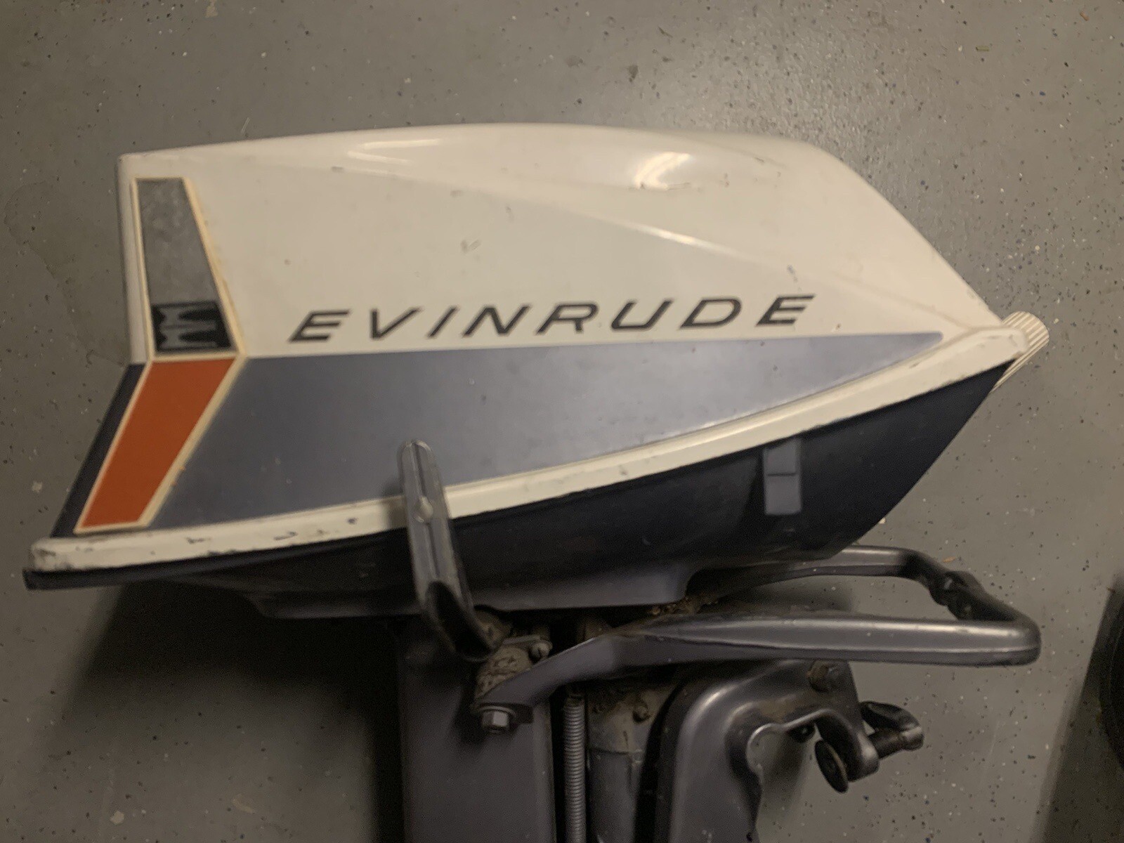 Vintage Evinrude Outboard Motor for sale eBay