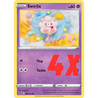 Swirlix 083/195 Swsh12: Sword & Shield - Silver Tempest