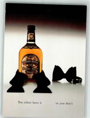 39916009 - Chivas Regal Premium Scotch Whisky Alkoholwerbung