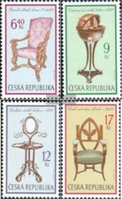 Tsjechië 338-341 (compleet.Kwestie.) postfris MNH 2002 Meubilair