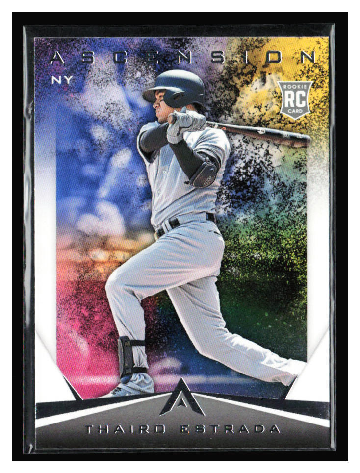 2019 Panini Chronicles Ascension #18 Thairo Estrada RC