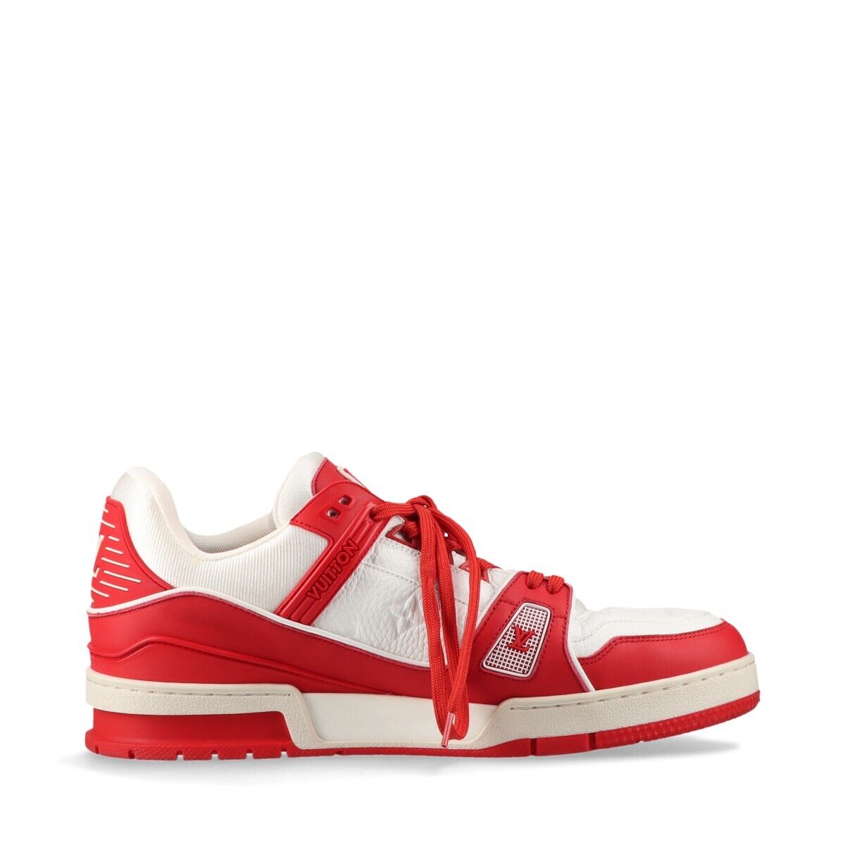 Vuitton x RED LV Trainer Line 21 years Leather x fabric Vuitton x RED LV Trainer Line 21 years Leather x fabric