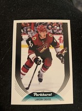 LAWSON CROUSE 2020-21 PARKHURST BASE CARD #70 COYOTES C335*