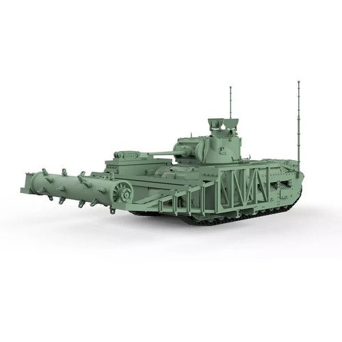 SSMODEL SS32574 1/32 Military Model Kit British Matilda With Paravane - Picture 3 of 6